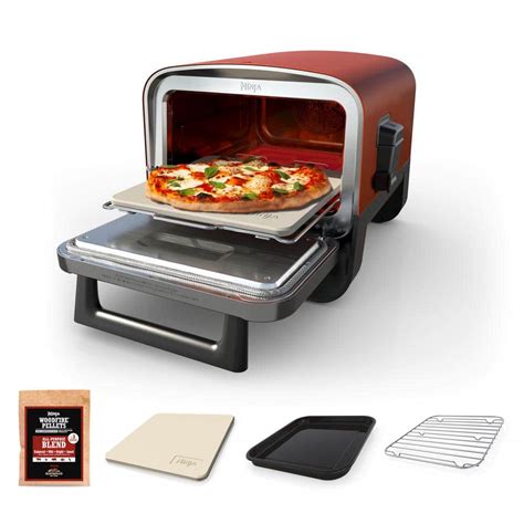 ninja woodfire outdoor pizza oven stand